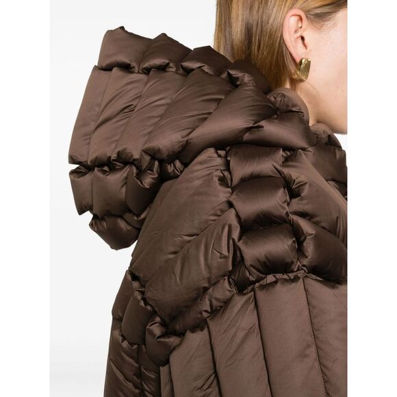 Raxxy Brown Jackets - Puffer Jackets Women - Picture 5 of 5